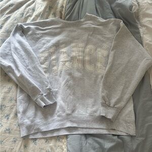 The Bar Fiancé crewneck